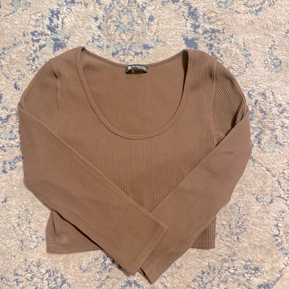 Brown Zara Longsleeve
